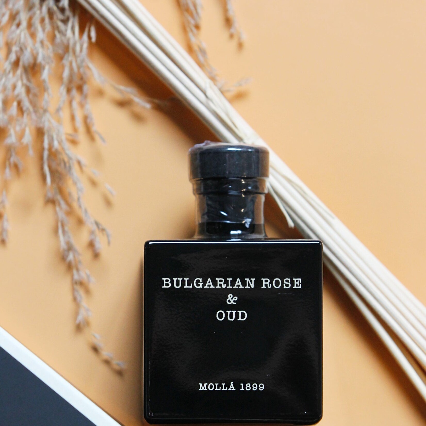 Bulgarian Rose & Oud Diffuser Refill 200 ML Basik Spaces