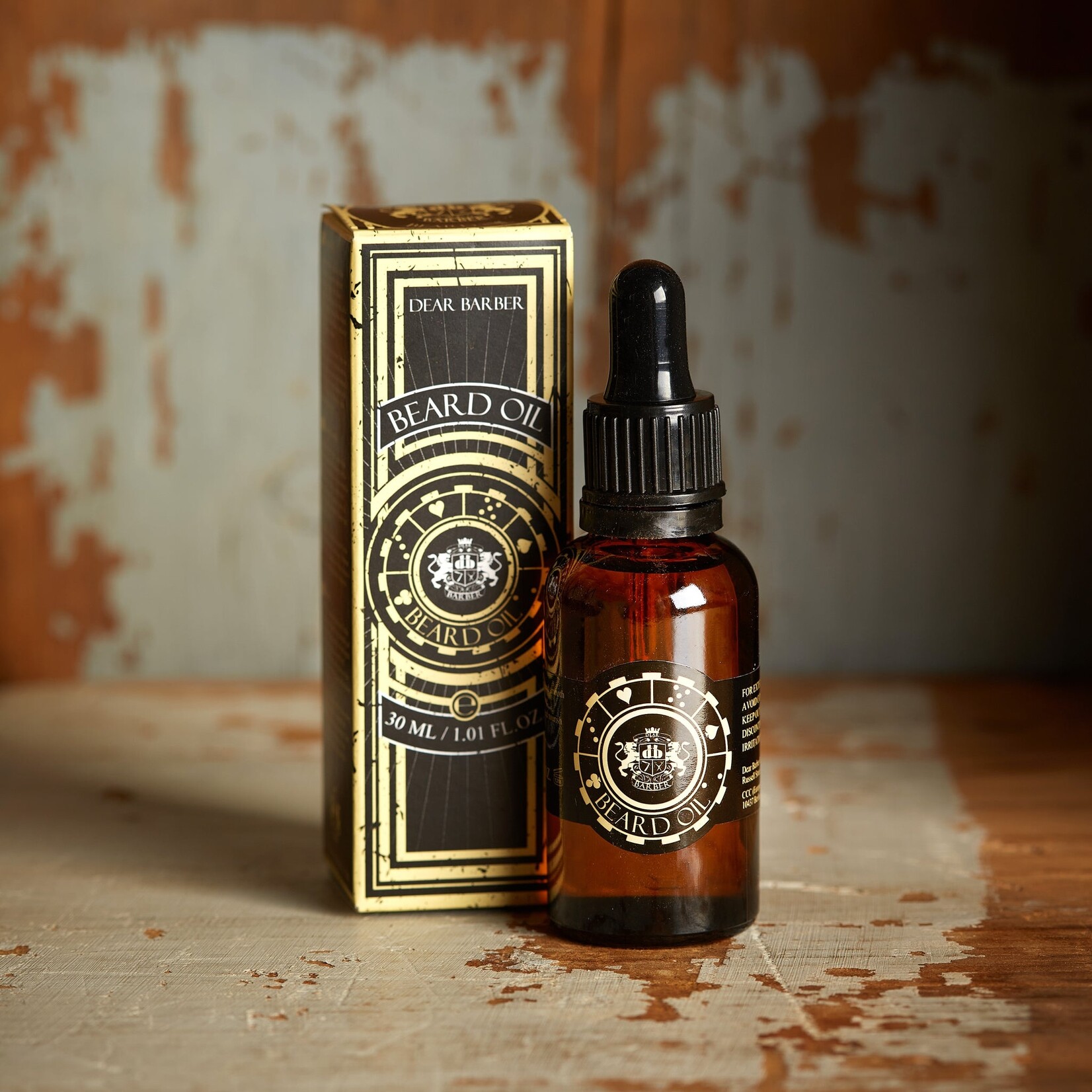 Dear Barber Beard Oil | 1 oz