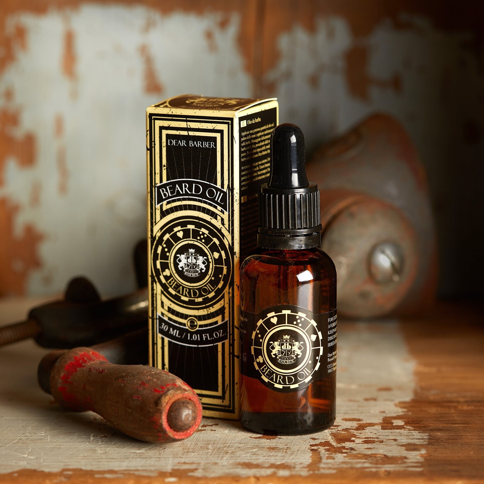 Dear Barber Beard Oil | 1 oz