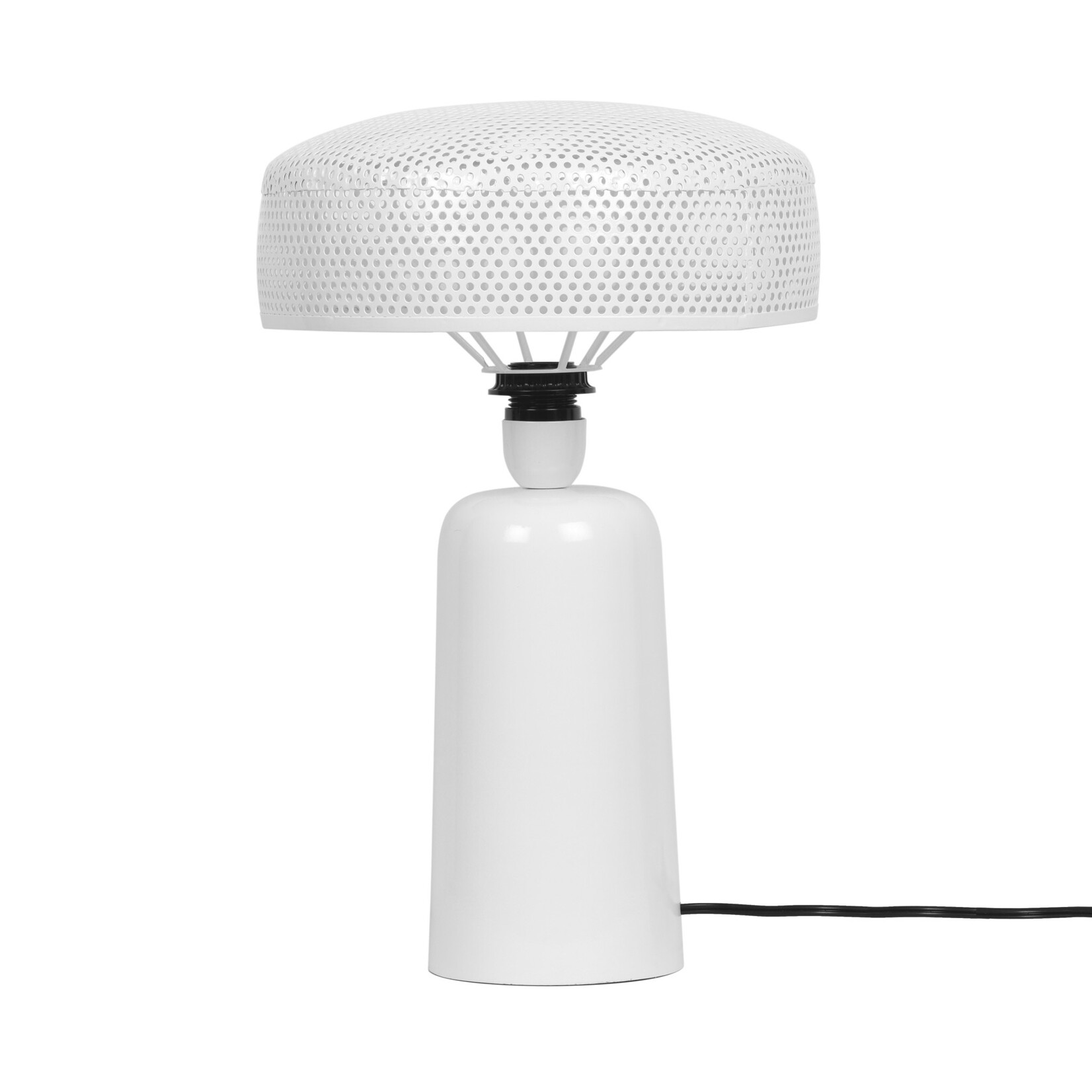 Tov GINDY WHITE METAL TABLE LAMP