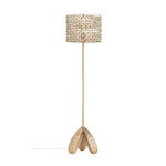 Tov ONDRA WOODEN FLOOR LAMP