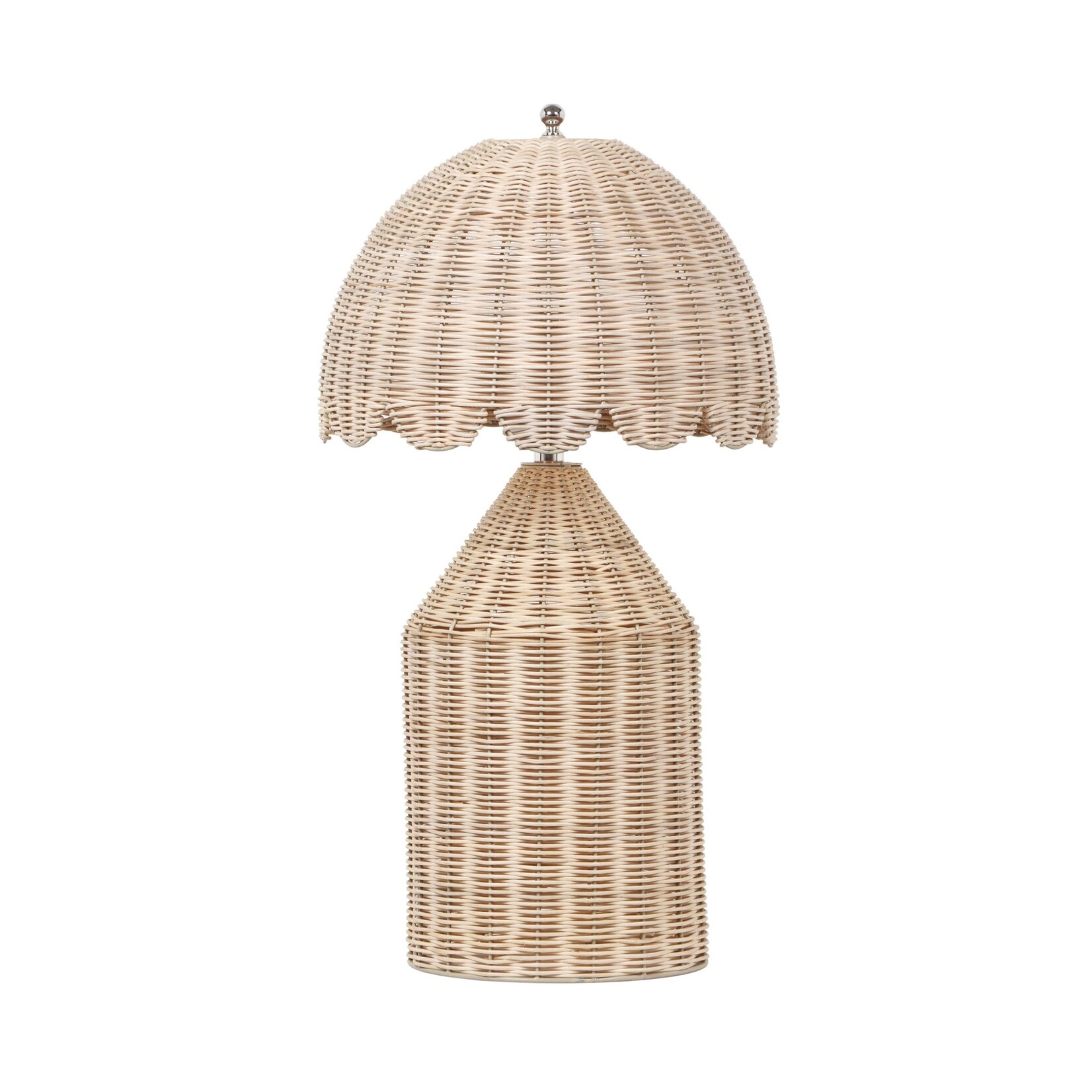 Tov ILLA RATTAN TABLE LAMP