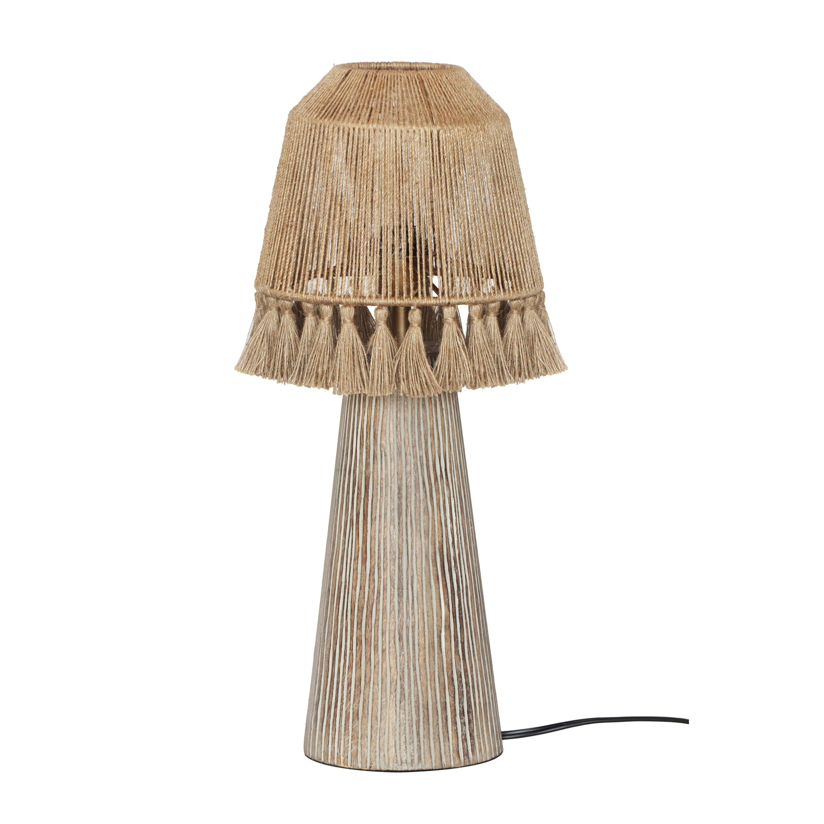 Tov VED NATURAL TABLE LAMP