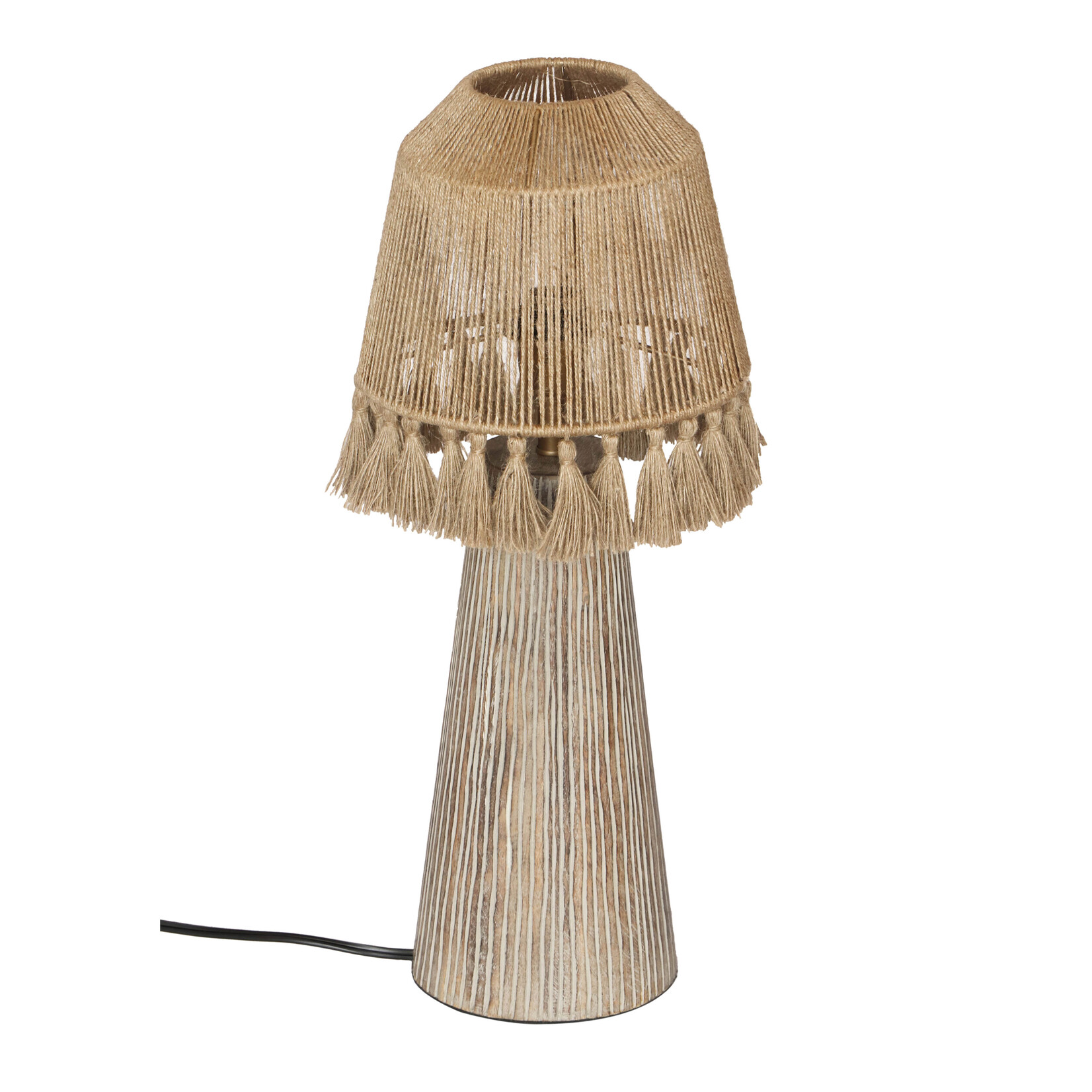 Tov VED NATURAL TABLE LAMP