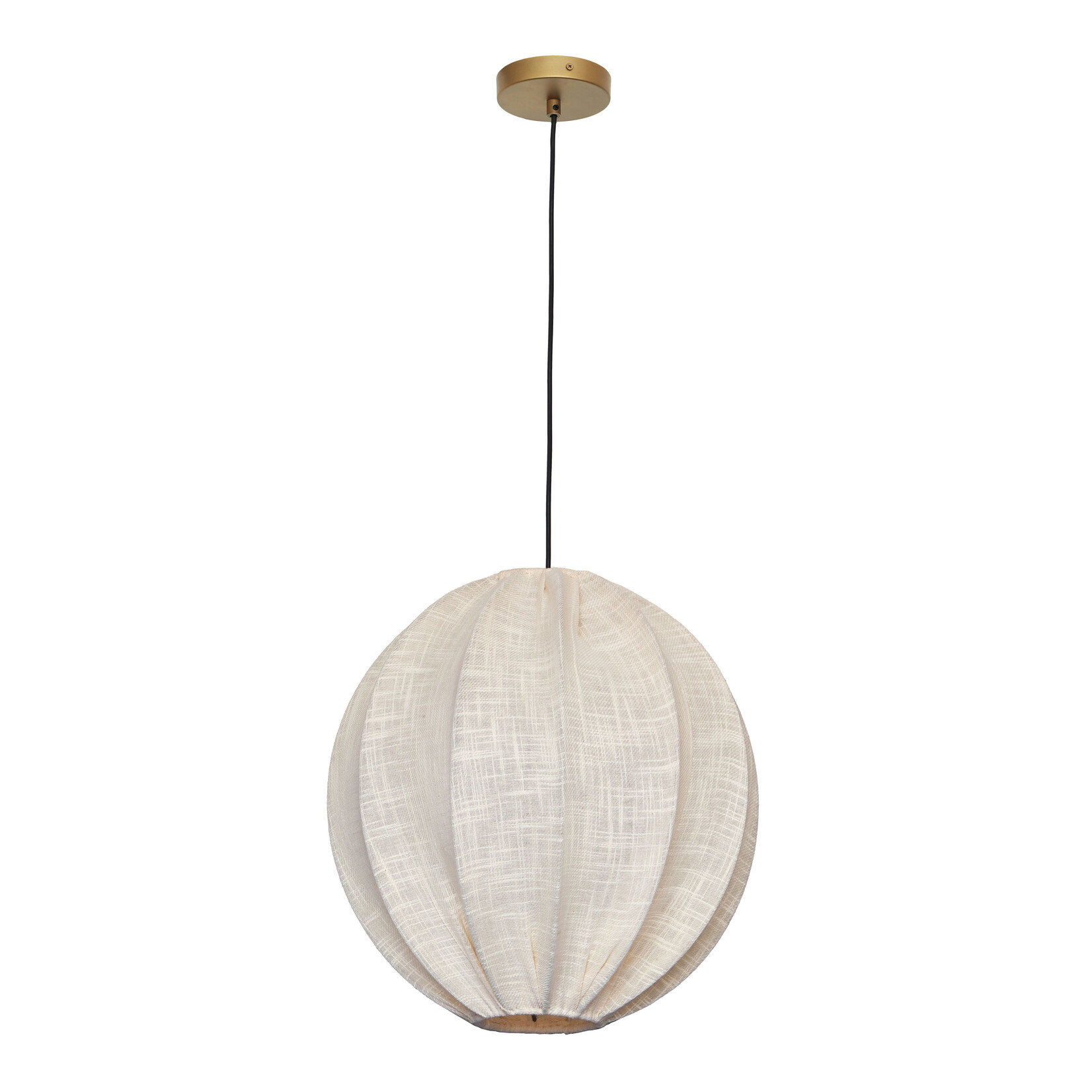 Tov ILLIANA WHITE PENDANT LAMP