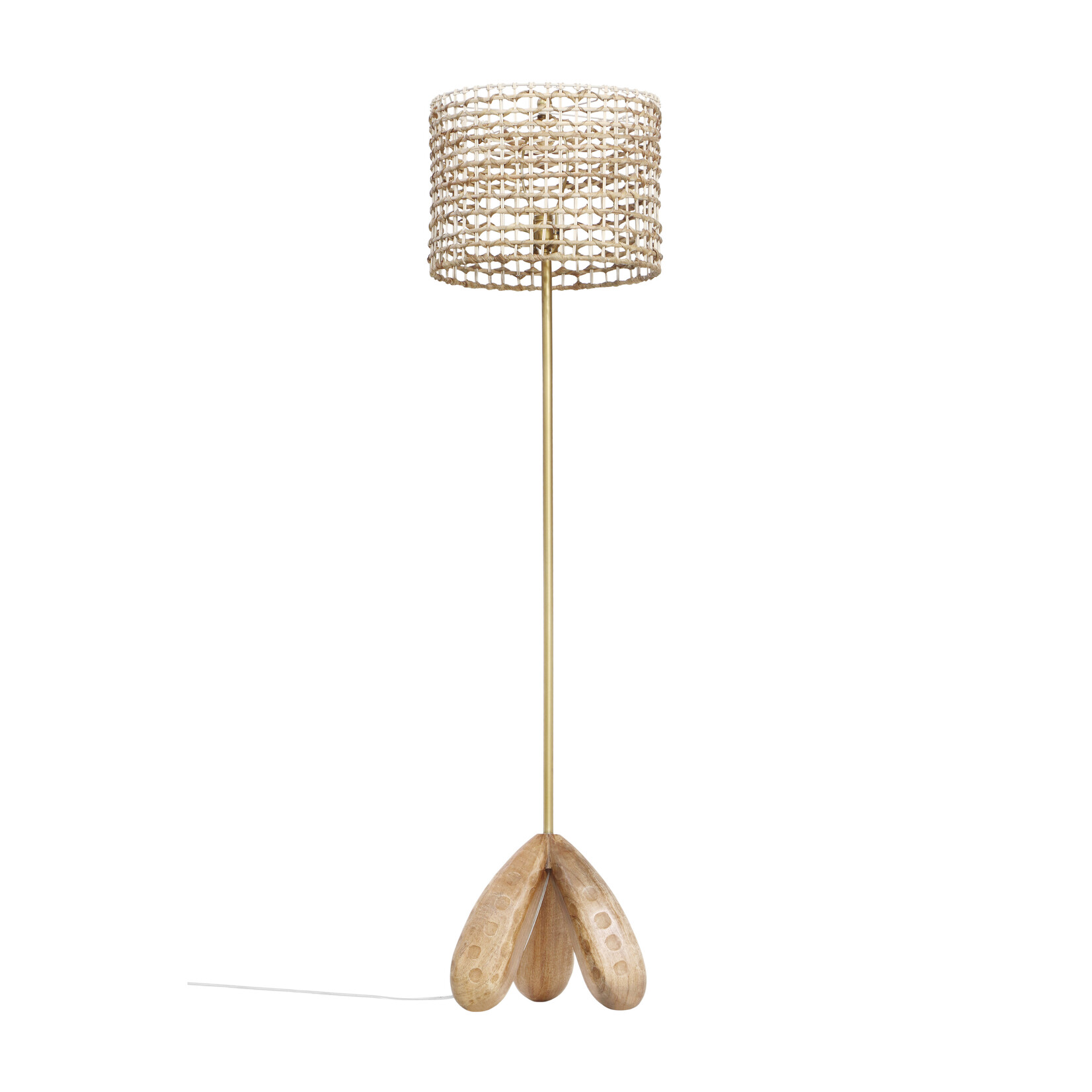 Tov ONDRA WOODEN FLOOR LAMP