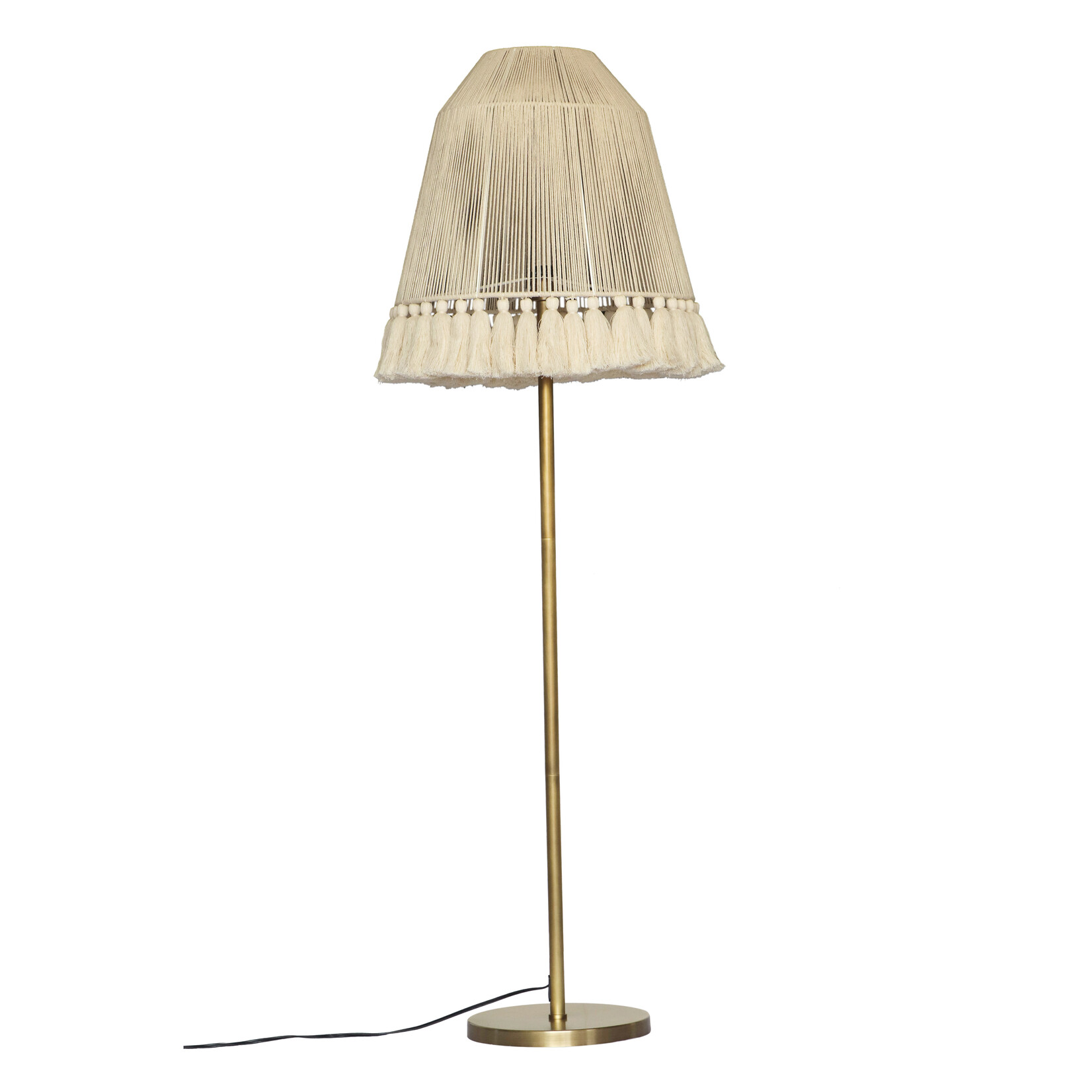 Tov UNEE WHITE MEDIUM FLOOR LAMP