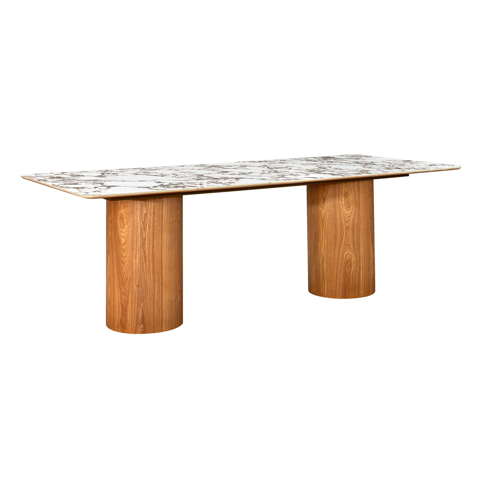 Tov AMARA MARBLE CERAMIC RECTANGULAR DINING TABLE