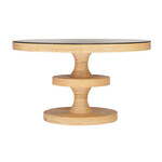 Tov APOLLO NATURAL RATTAN ROUND DINING TABLE