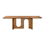 Tov SPARA WALNUT RECTANGULAR DINING TABLE