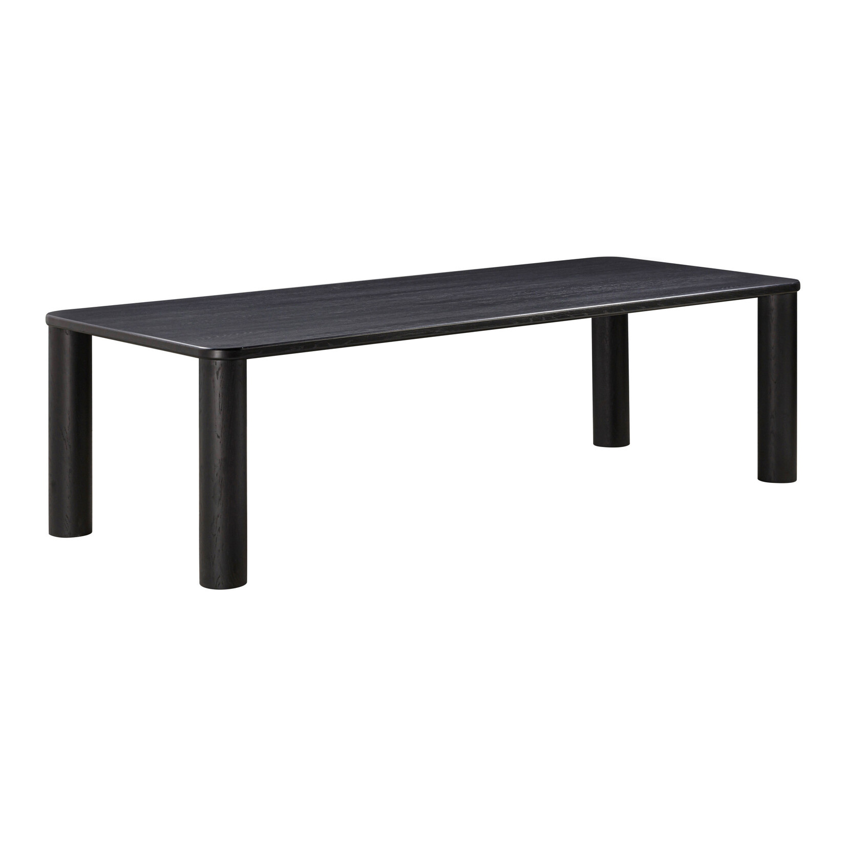 Tov AKOBA BLACK OAK RECTANGULAR DINING TABLE