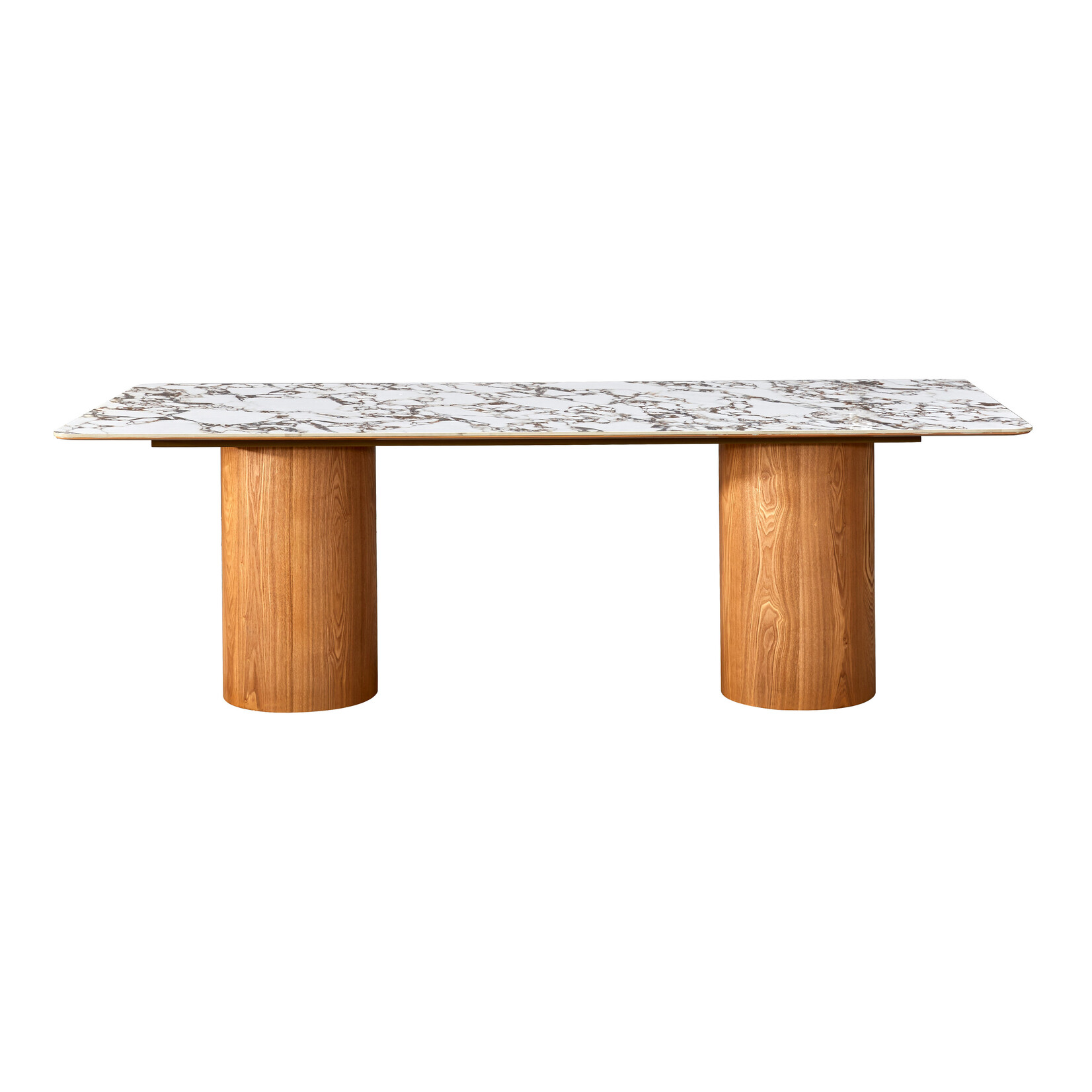 Tov AMARA MARBLE CERAMIC RECTANGULAR DINING TABLE