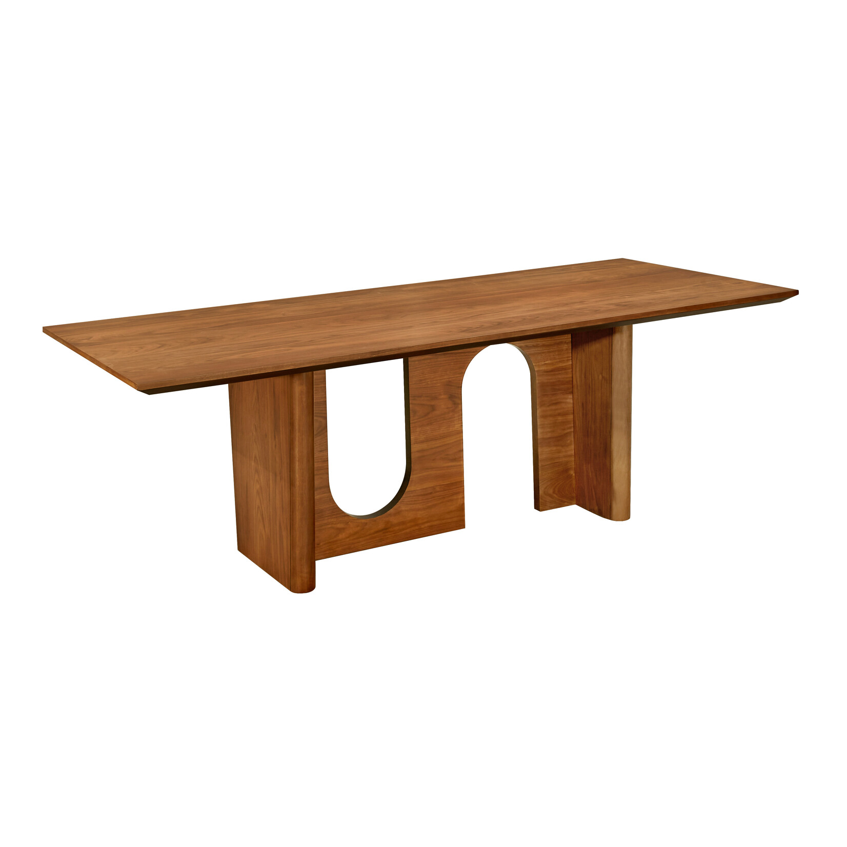 Tov SPARA WALNUT RECTANGULAR DINING TABLE