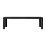 Tov AKOBA BLACK OAK RECTANGULAR DINING TABLE