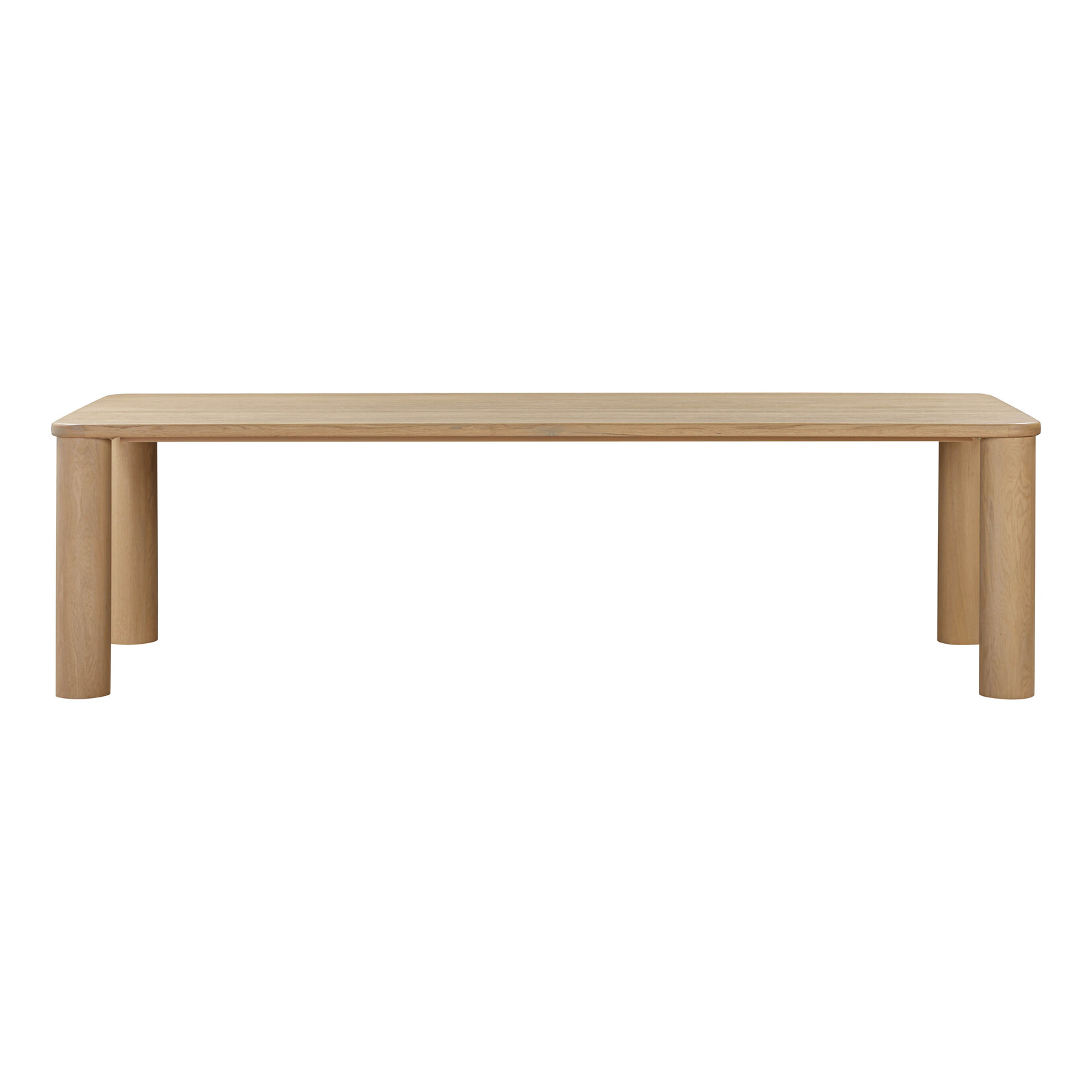 Tov AKOBA NATURAL OAK RECTANGULAR DINING TABLE