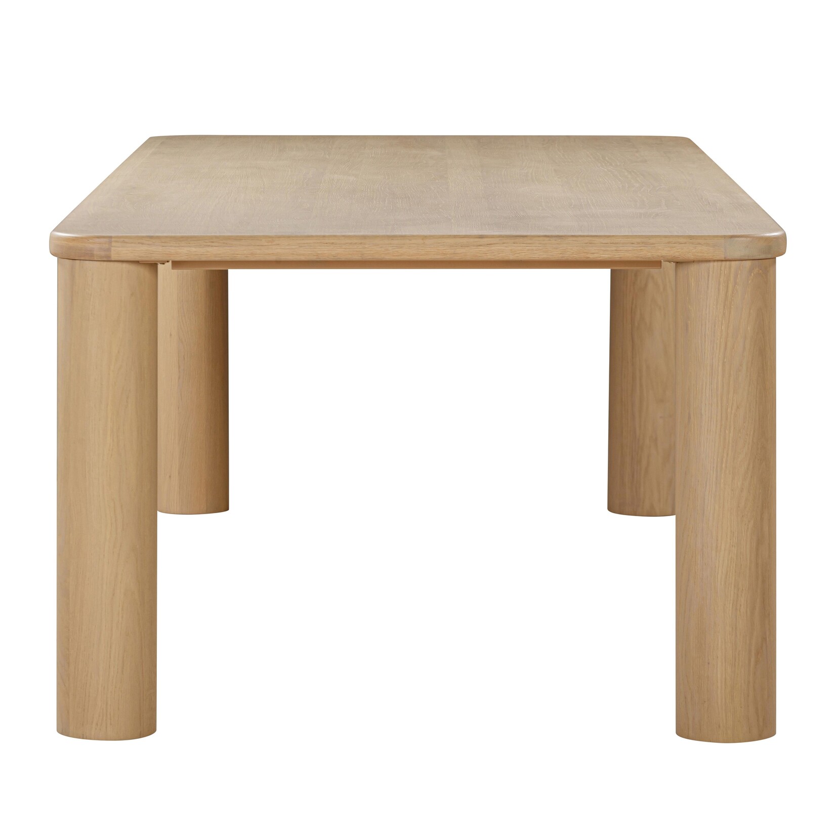 Tov AKOBA NATURAL OAK RECTANGULAR DINING TABLE