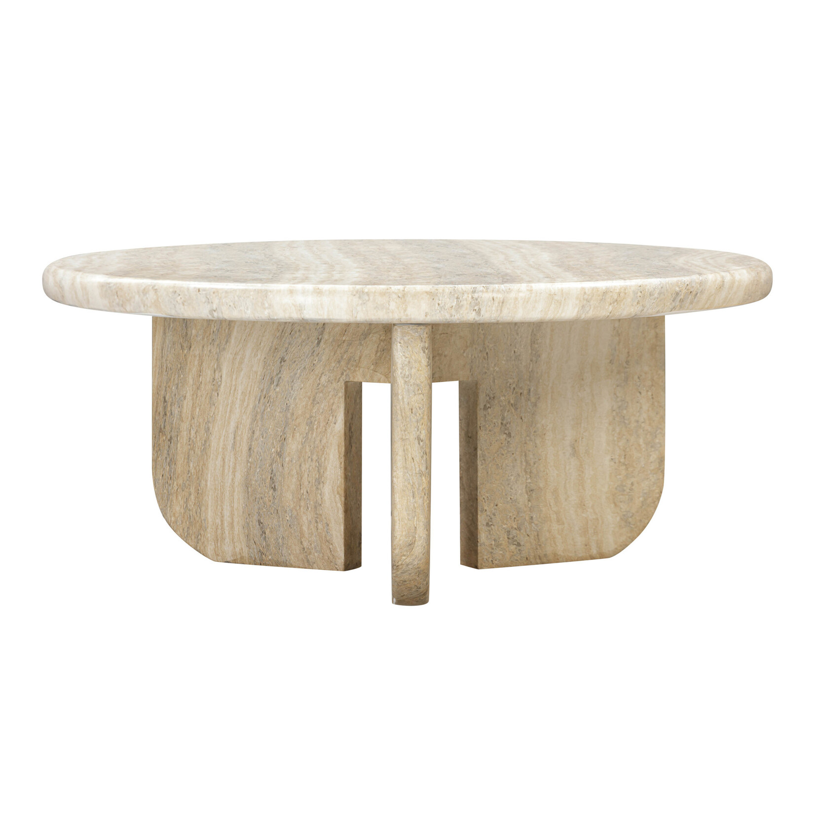 Tov PATRI CONCRETE ROUND COFFEE TABLE