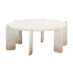 Tov GLO CREAM OAK COFFEE TABLE