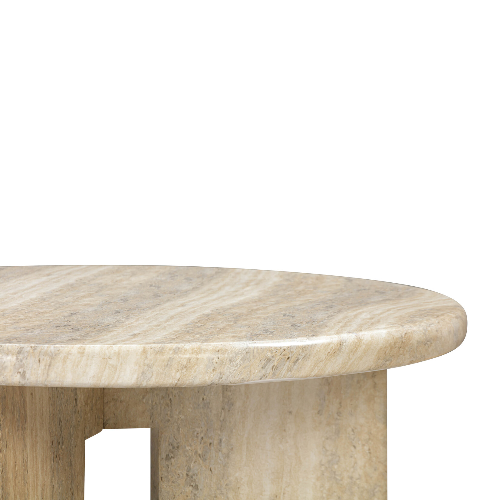 Tov PATRI CONCRETE ROUND COFFEE TABLE