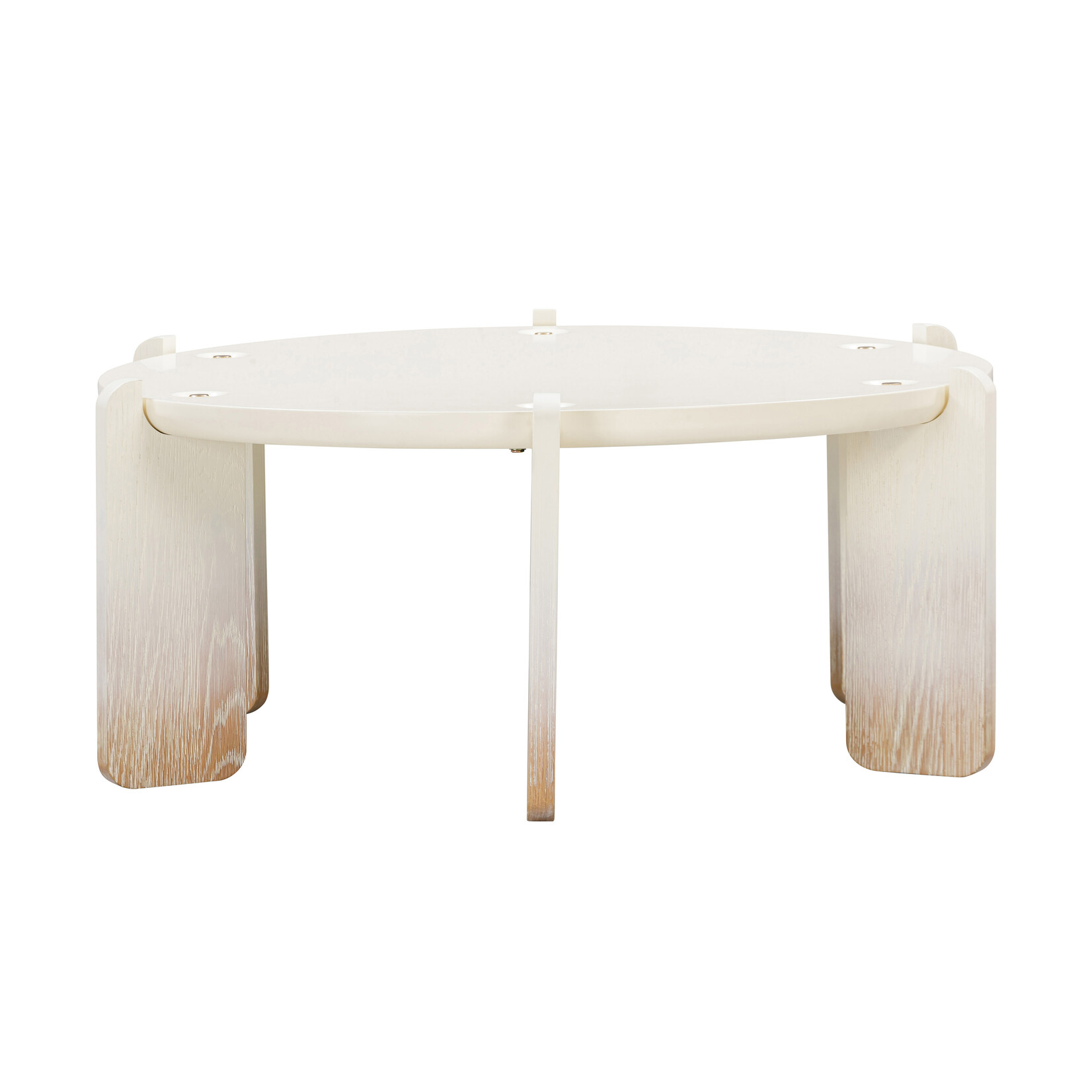 Tov GLO CREAM OAK COFFEE TABLE