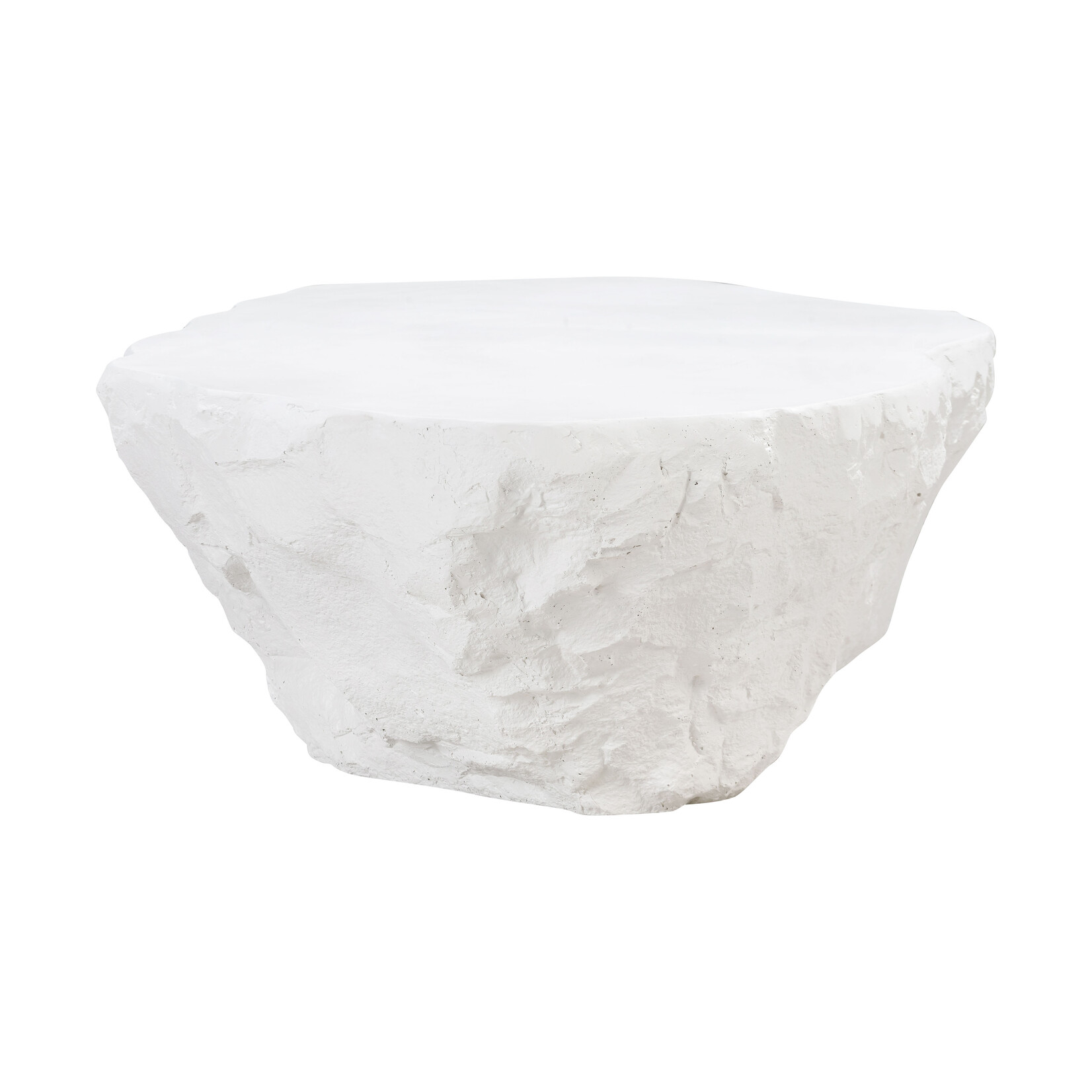 Tov CROTEE WHITE CONCRETE COFFEE TABLE