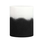 Tov MARAA BLACK AND WHITE SIDE TABLE