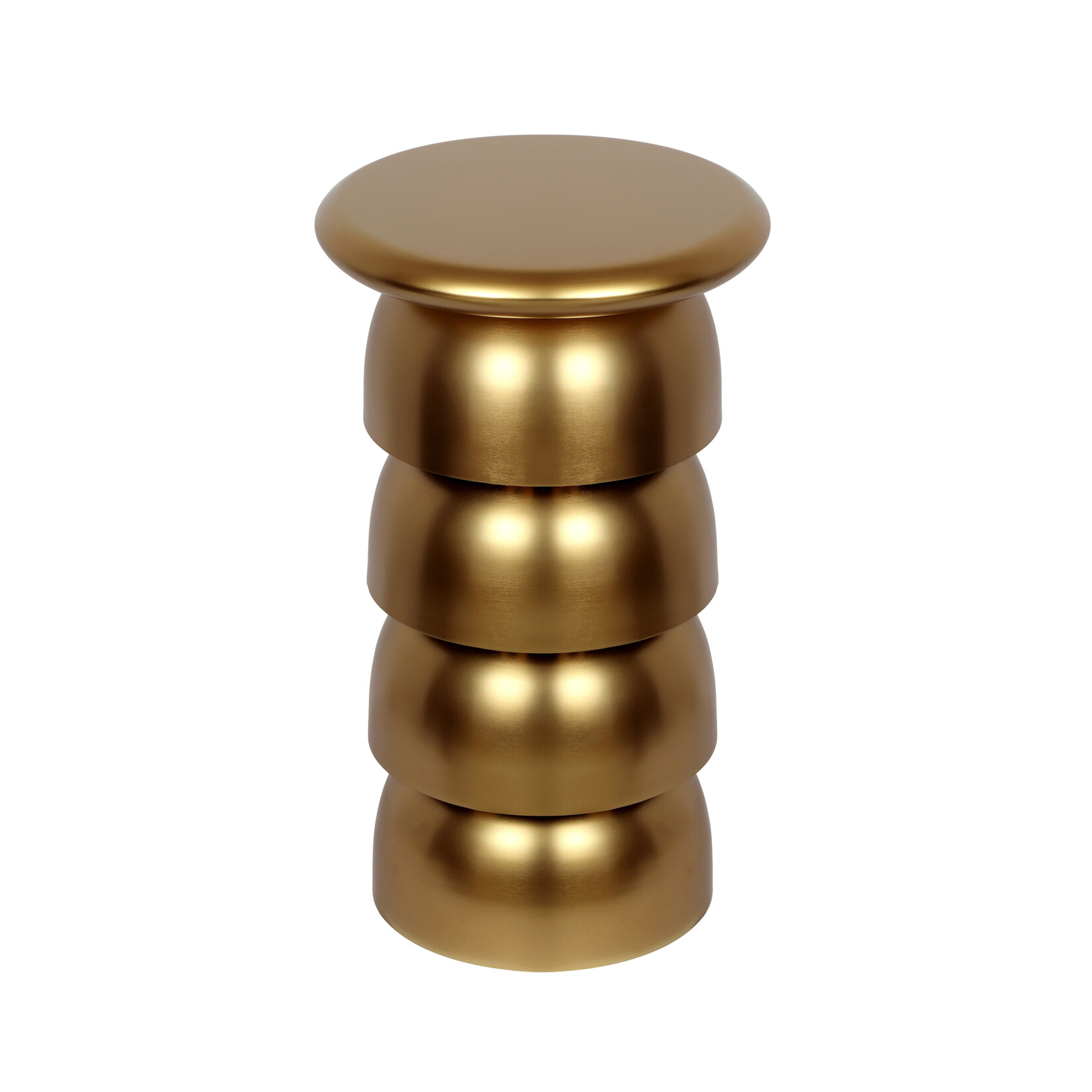 Tov ASHI GOLD SIDE TABLE