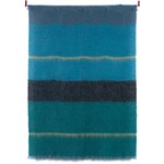 cushendale Boher Mohair XThrow Blanket 80" | Bottle