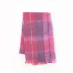 cushendale Drumin Mohair Scarf | Berry