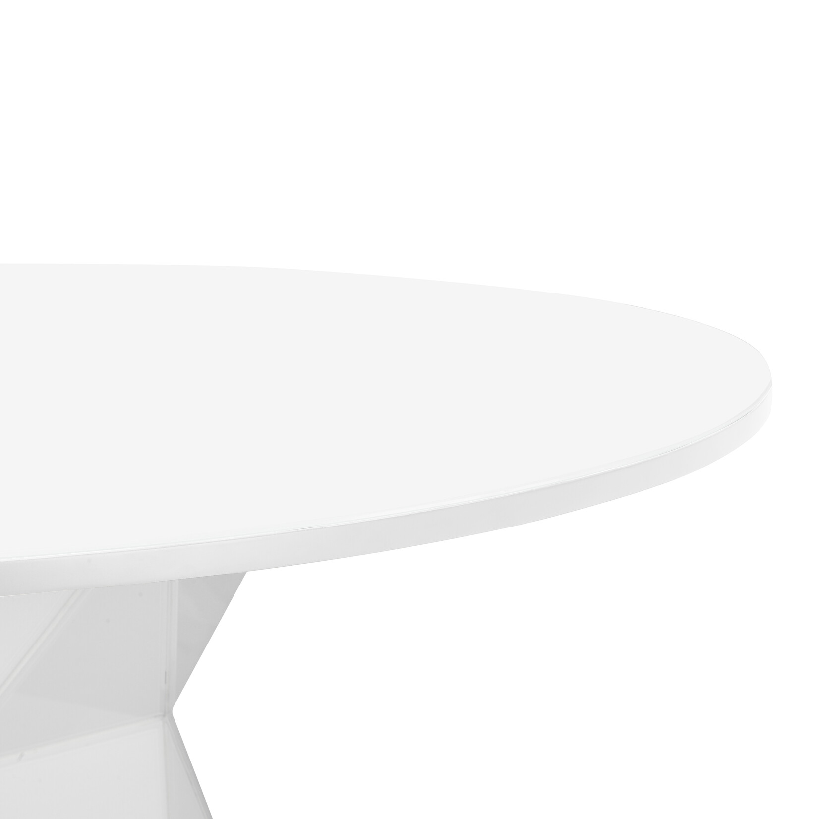 Tov RISI GLASS DINING TABLE