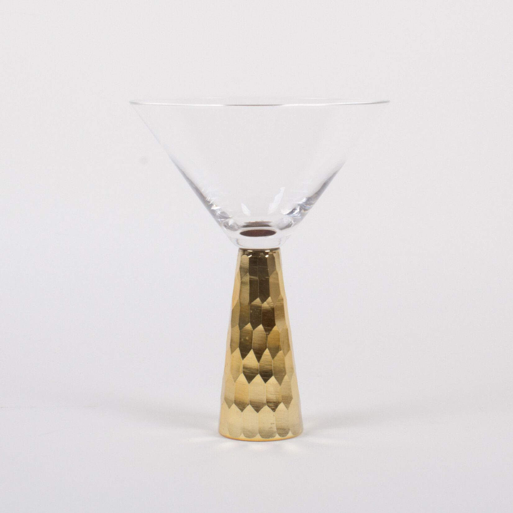 8 oak lane Hammered Martini Glass | Set of 2