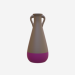 poppot Cornelia Medium Pot | Gold/Purple