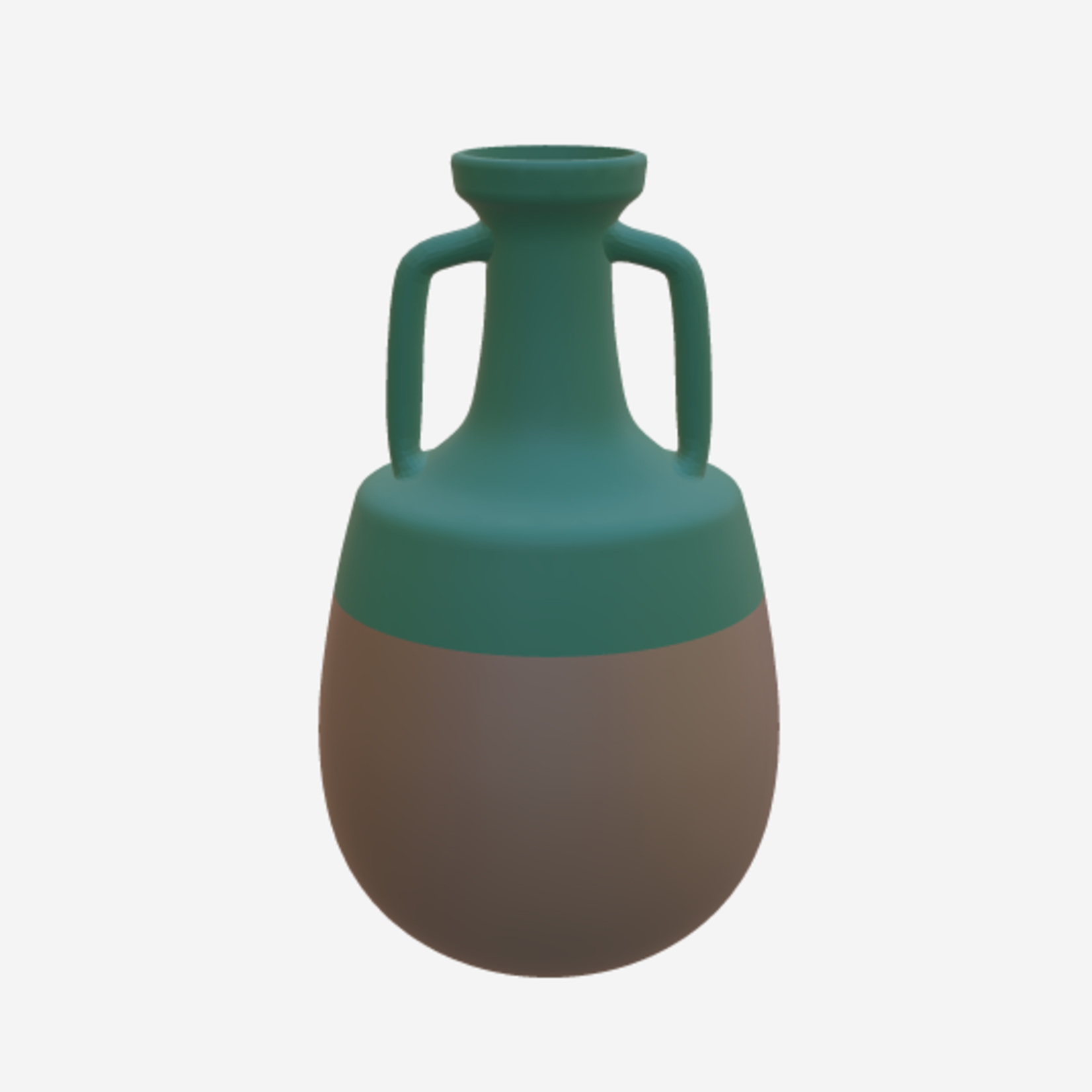 poppot Commodo Large Pot | Olive/Gold