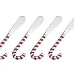 godinger Candy Cane Spreaders | Set of 4