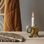 8 oak lane Candlestick Set of 2 | Banana