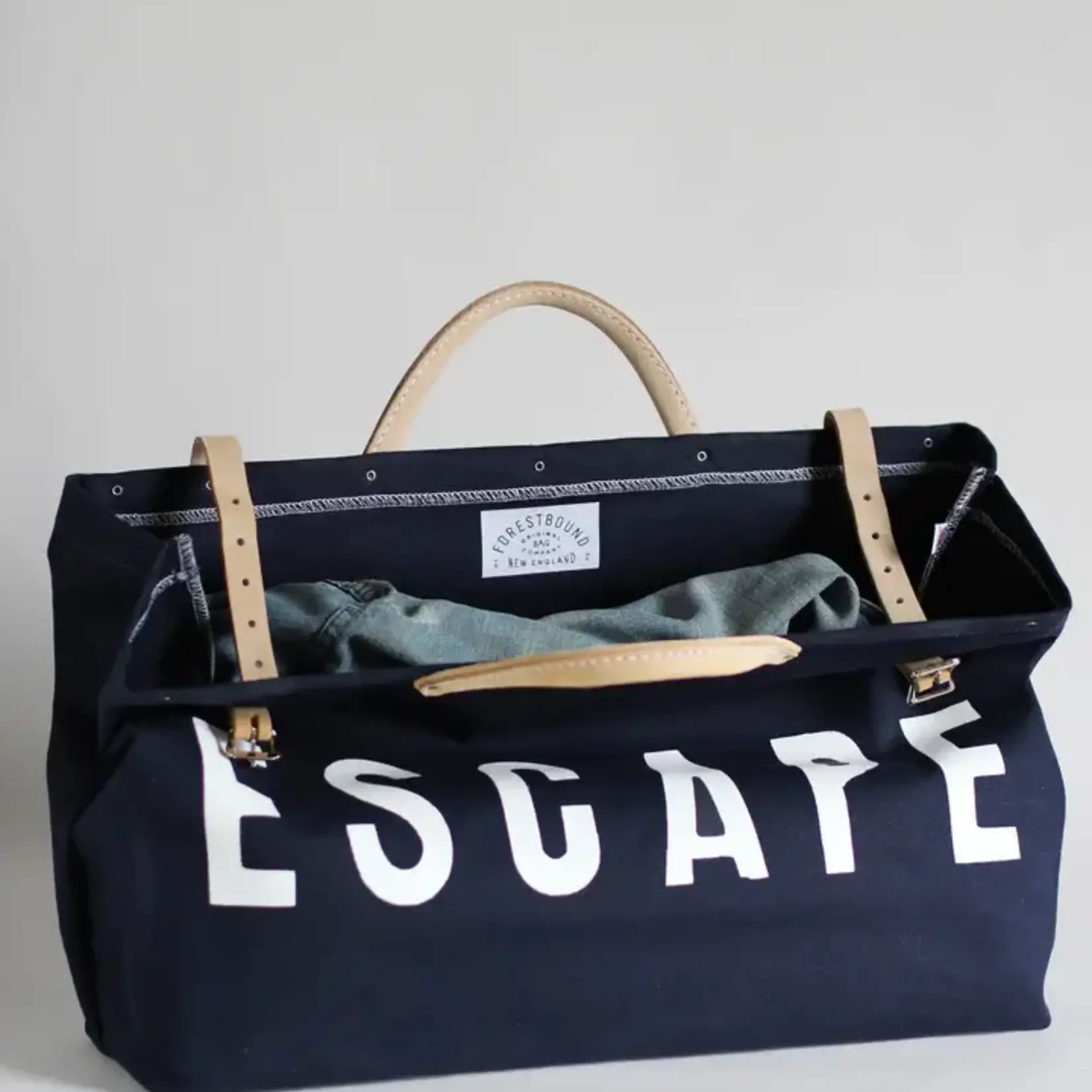 forestbound Escape Tote Bag | Navy