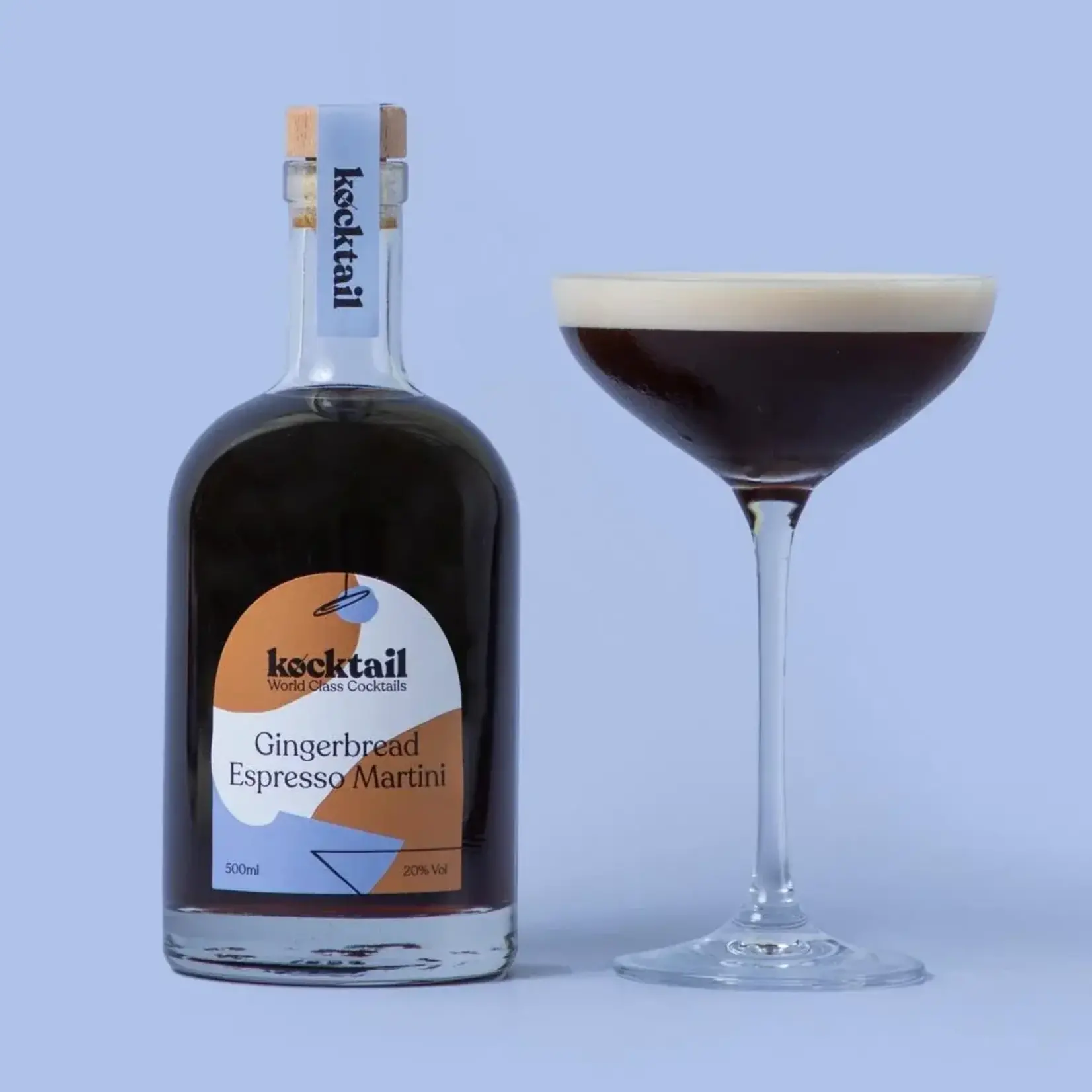 Minimum Design/Faire Gingerbread Espresso Martini
