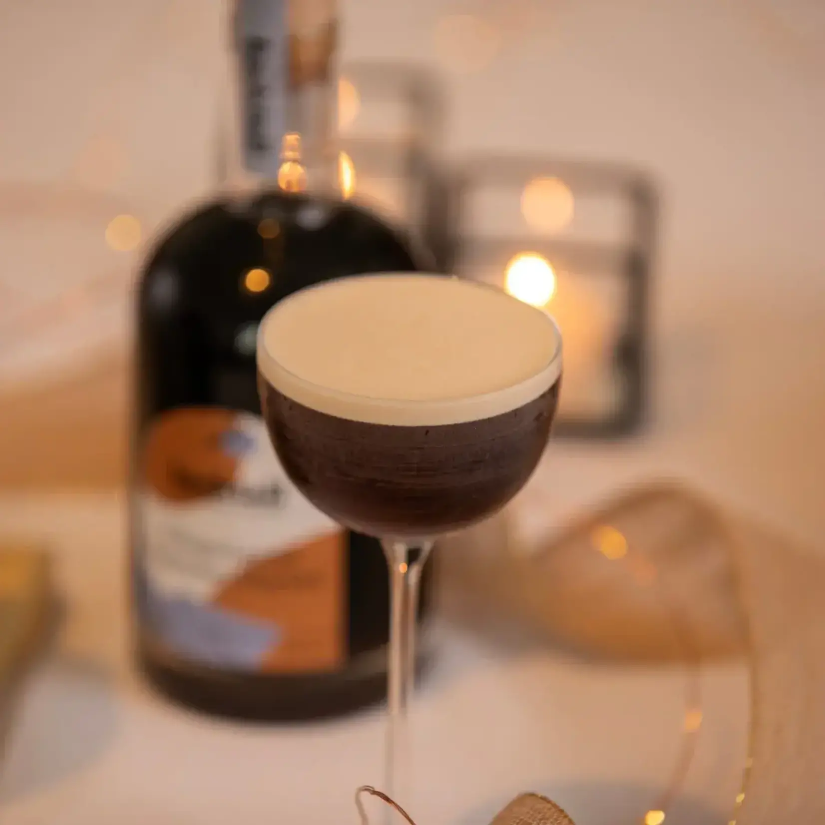 Minimum Design/Faire Gingerbread Espresso Martini