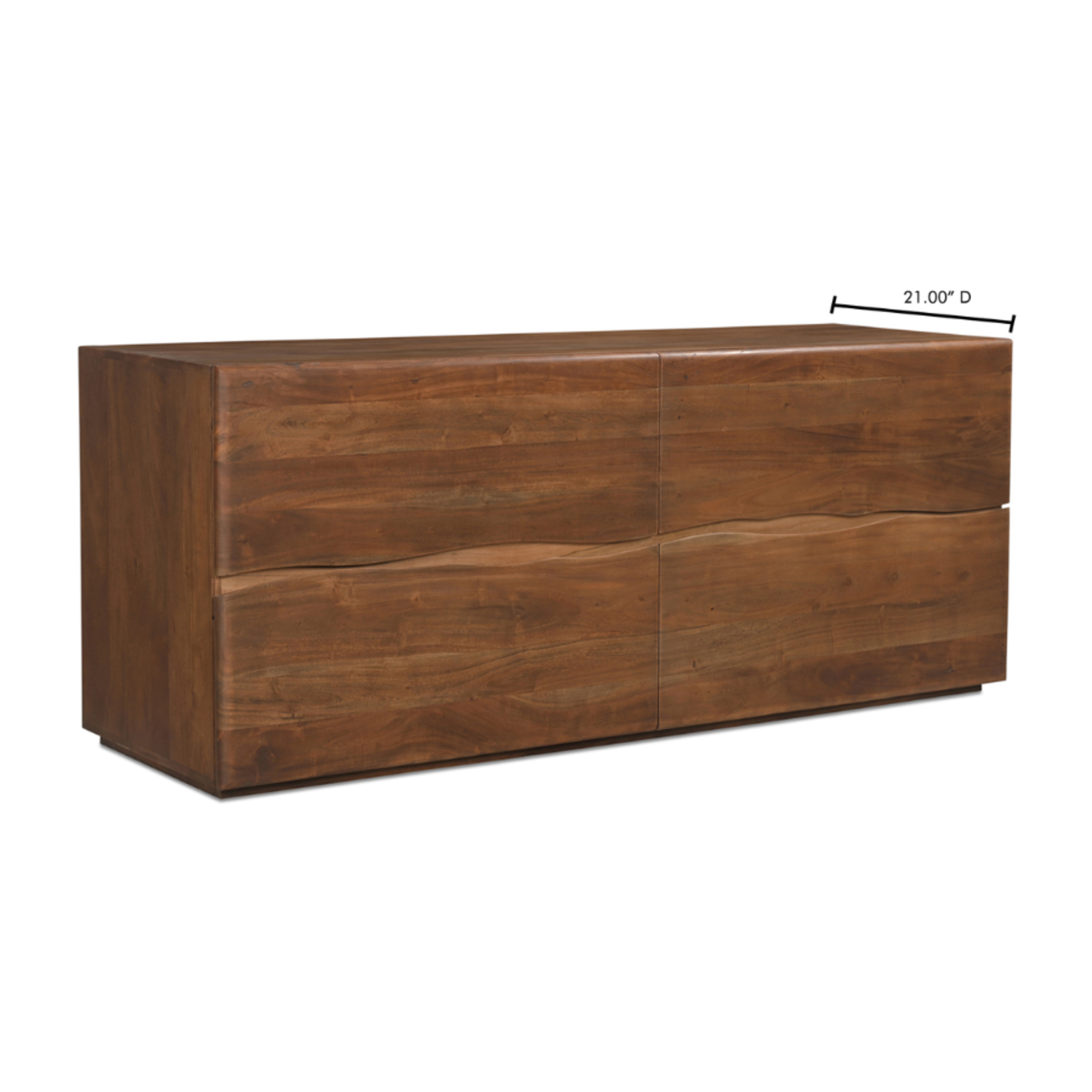 MOES HOME COLLECTION SWANSAN 4 DRAWER DRESSER