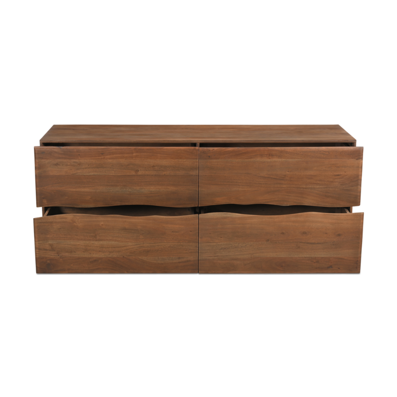 MOES HOME COLLECTION SWANSAN 4 DRAWER DRESSER