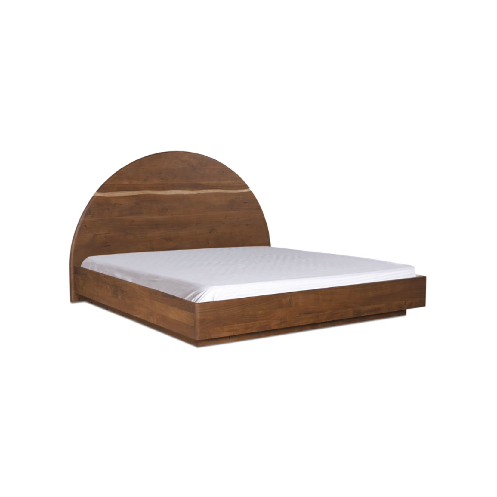 MOES HOME COLLECTION SWANSAN BED QUEEN