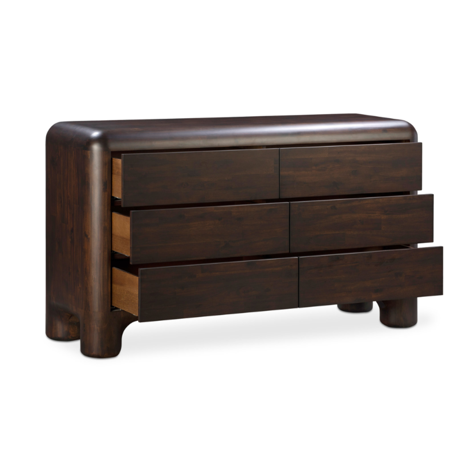 MOES HOME COLLECTION RONAN 6 DRAWER DRESSER