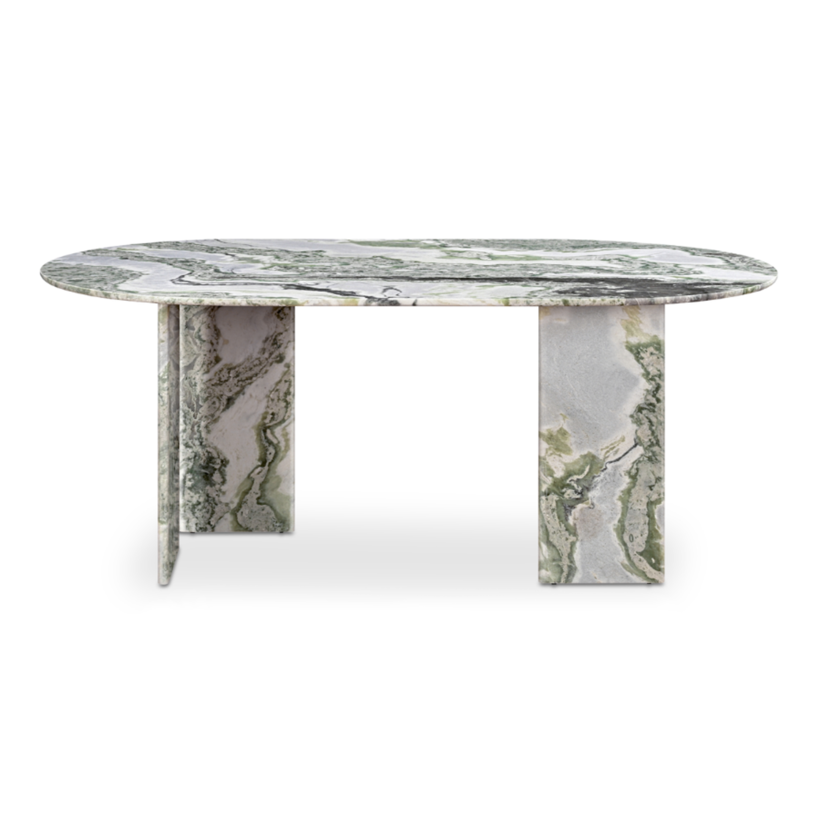 MOES HOME COLLECTION SELIA OVAL DINING TABLE
