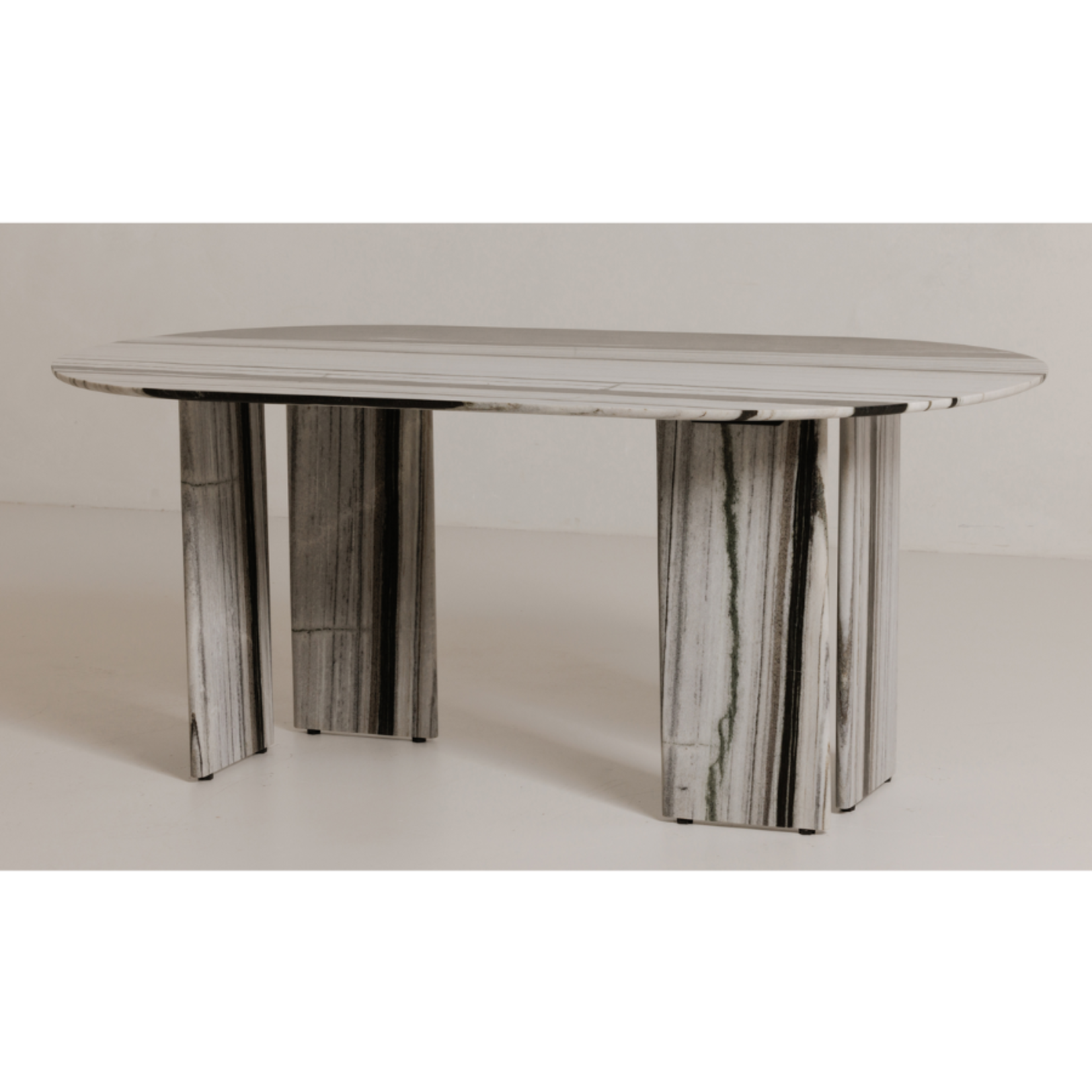 MOES HOME COLLECTION SELIA OVAL DINING TABLE