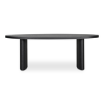MOES HOME COLLECTION WILLA DINING TABLE BLACK