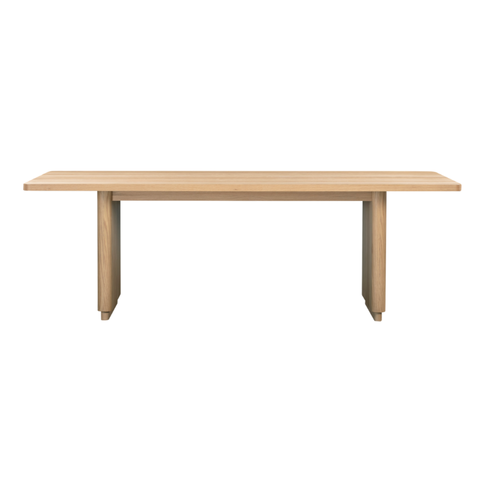 MOES HOME COLLECTION EMME DINING TABLE SMALL OAK