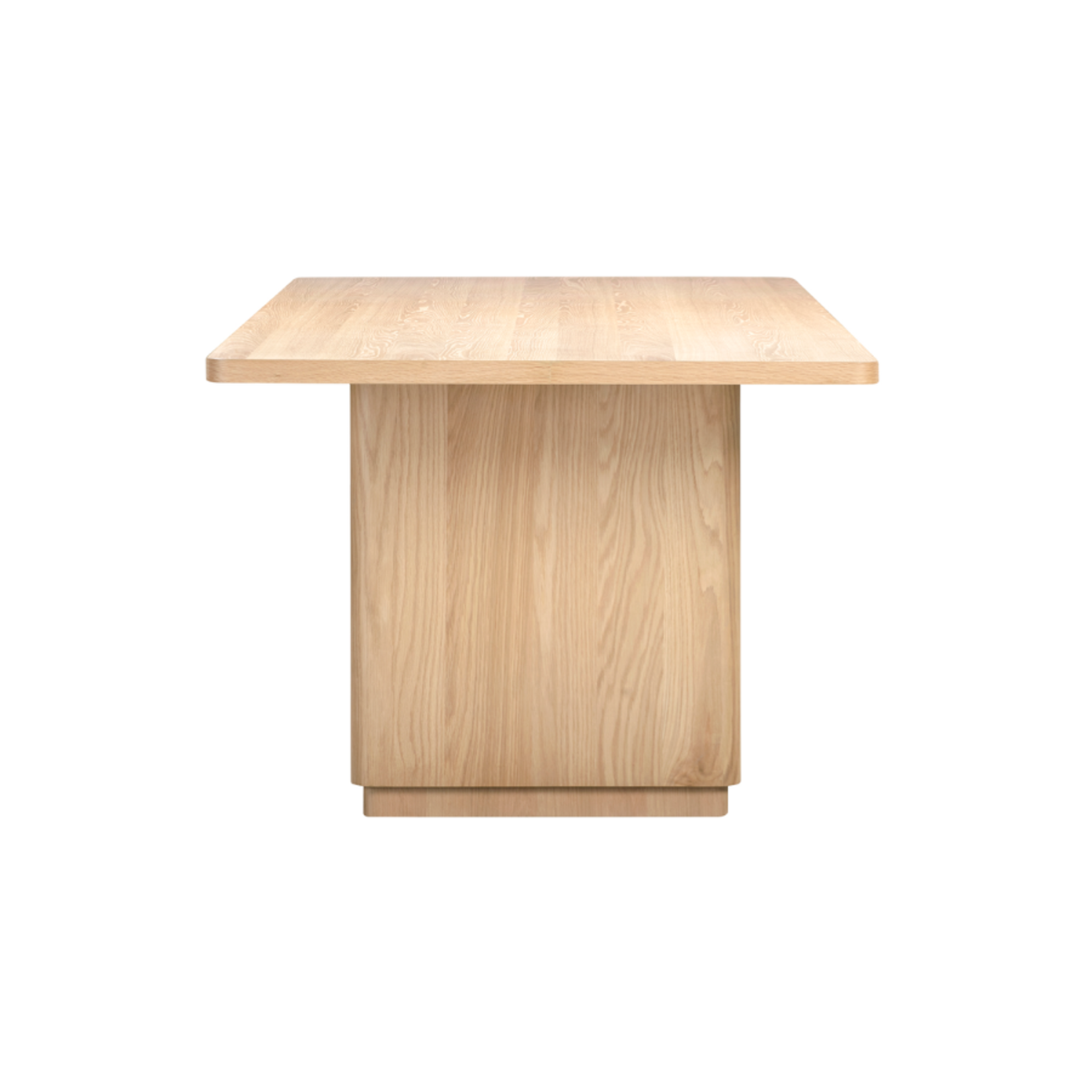 MOES HOME COLLECTION EMME DINING TABLE SMALL OAK