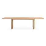 MOES HOME COLLECTION EMME DINING TABLE LARGE OAK