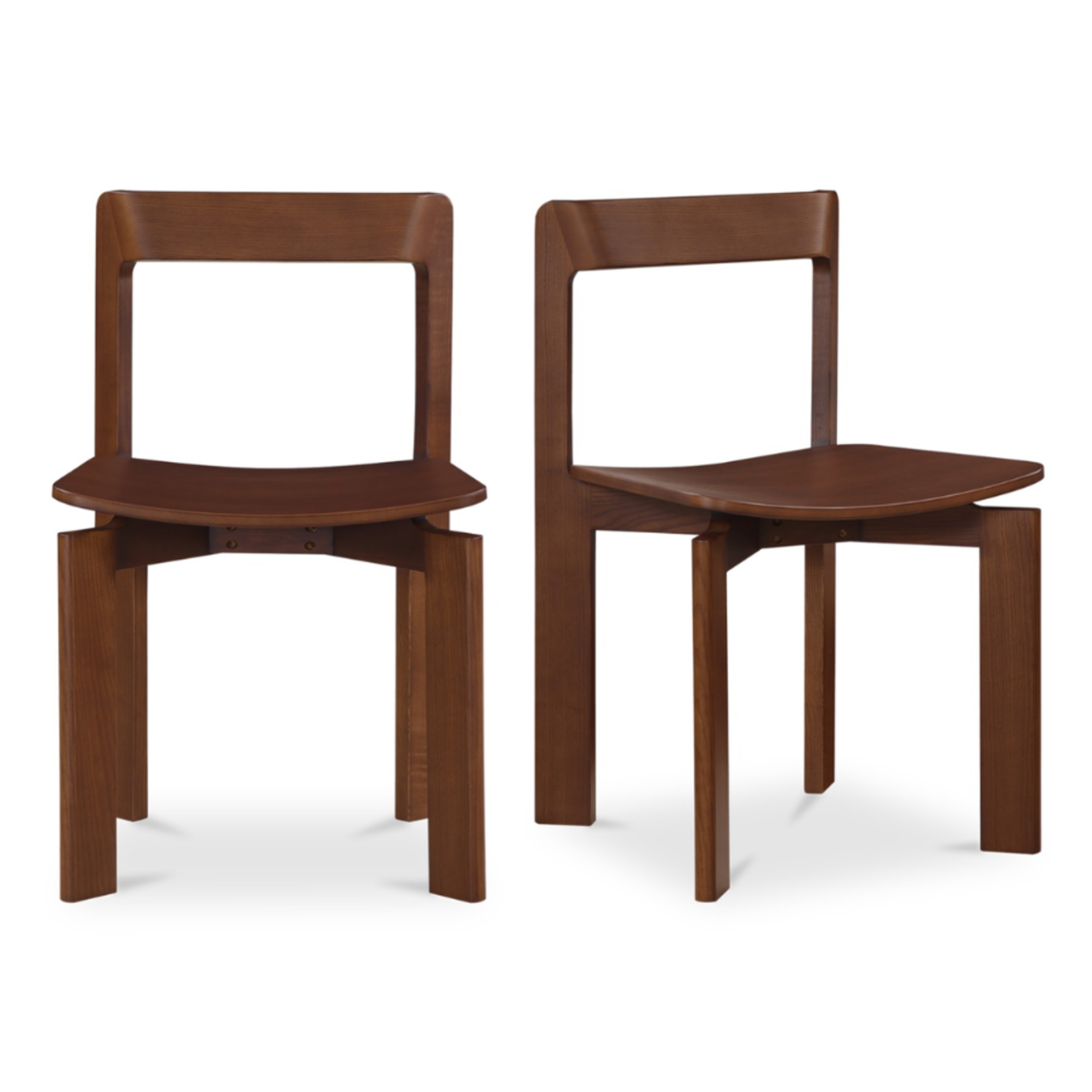 MOES HOME COLLECTION FUKU DINING CHAIR – SET OF TWO