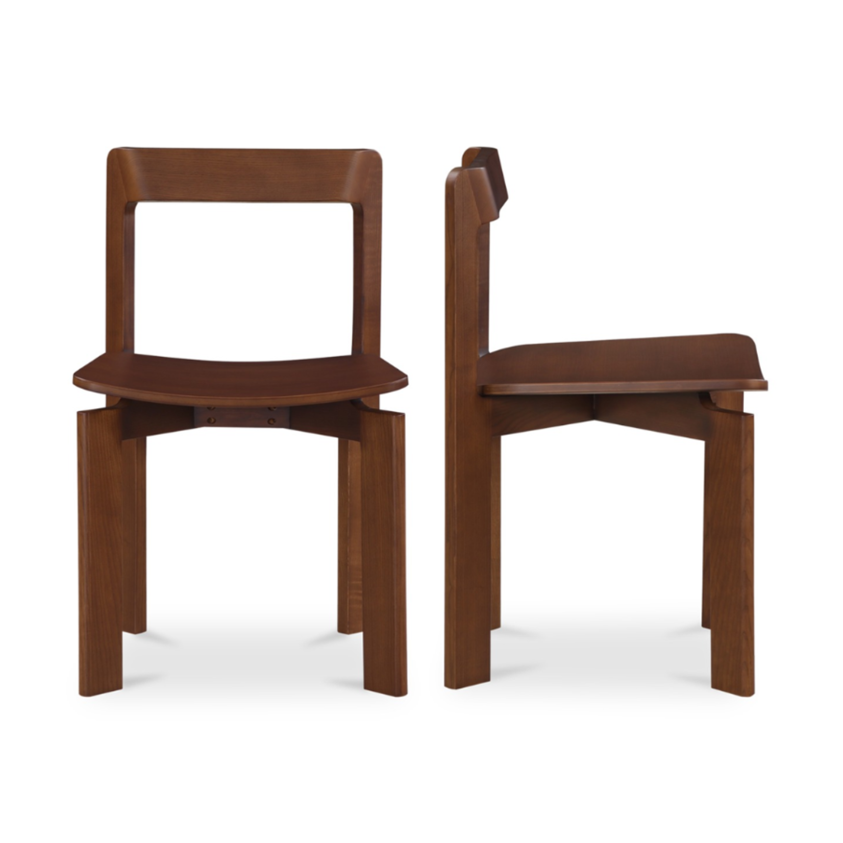 MOES HOME COLLECTION FUKU DINING CHAIR – SET OF TWO